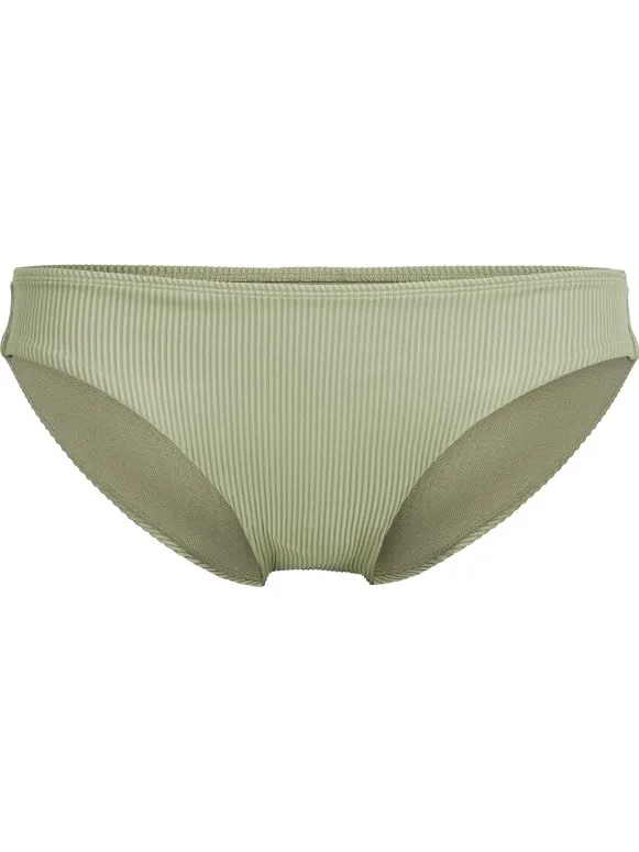 Roxy Love Hipster bikinibroekje groen Meerkleurig