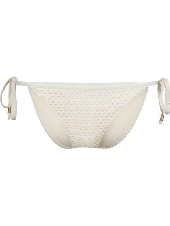 Seafolly Women's Hipster Tie Side - Bikinibroekje, roze