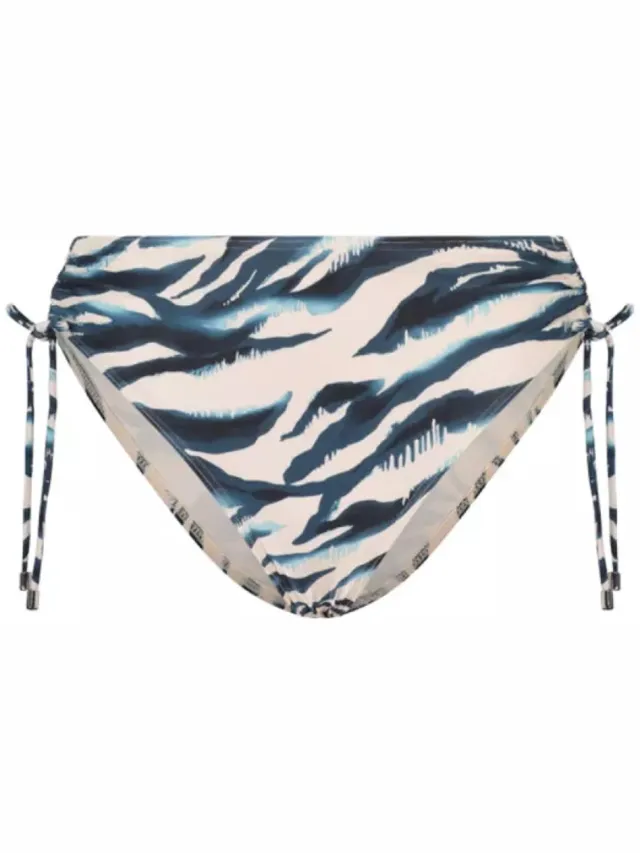 Cyell wavy water maat 36 bikinibroekje meerkleurig