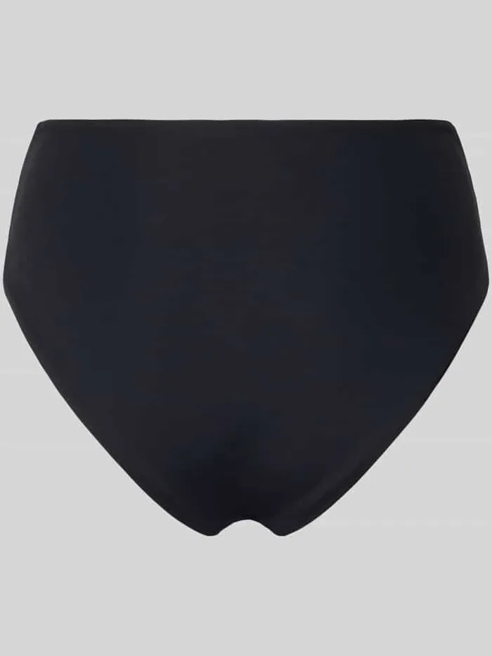 Seafolly Bikinibroekje met rimpelingen zwart, foto 2
