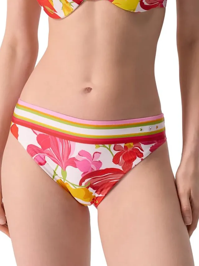 Lise Charmel Envolée Florale - bikinislip - bouquet floral - ABB0383 Roze