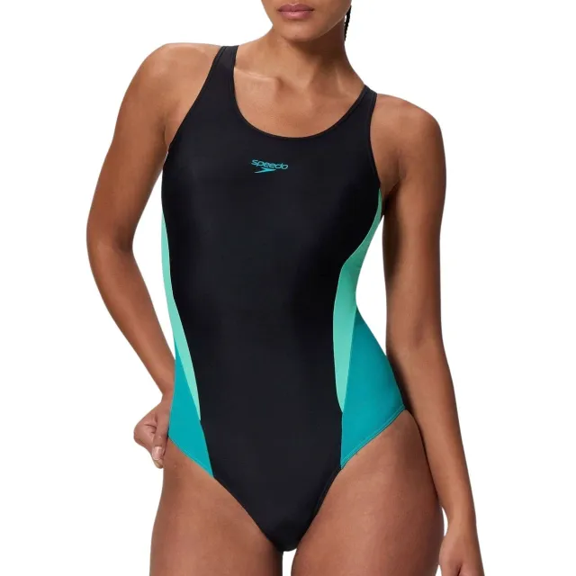 Speedo Colourblock Splice 2.0 Muscleback Badpak Dames