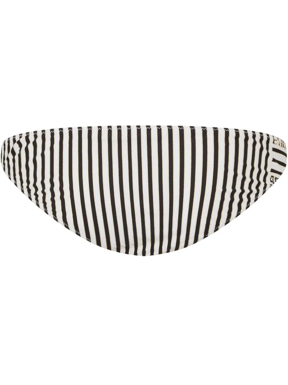 Biba Dames/Dames Kayla Stripe Mid Rise Bikinibroekje (Wit, Zwart), foto 2