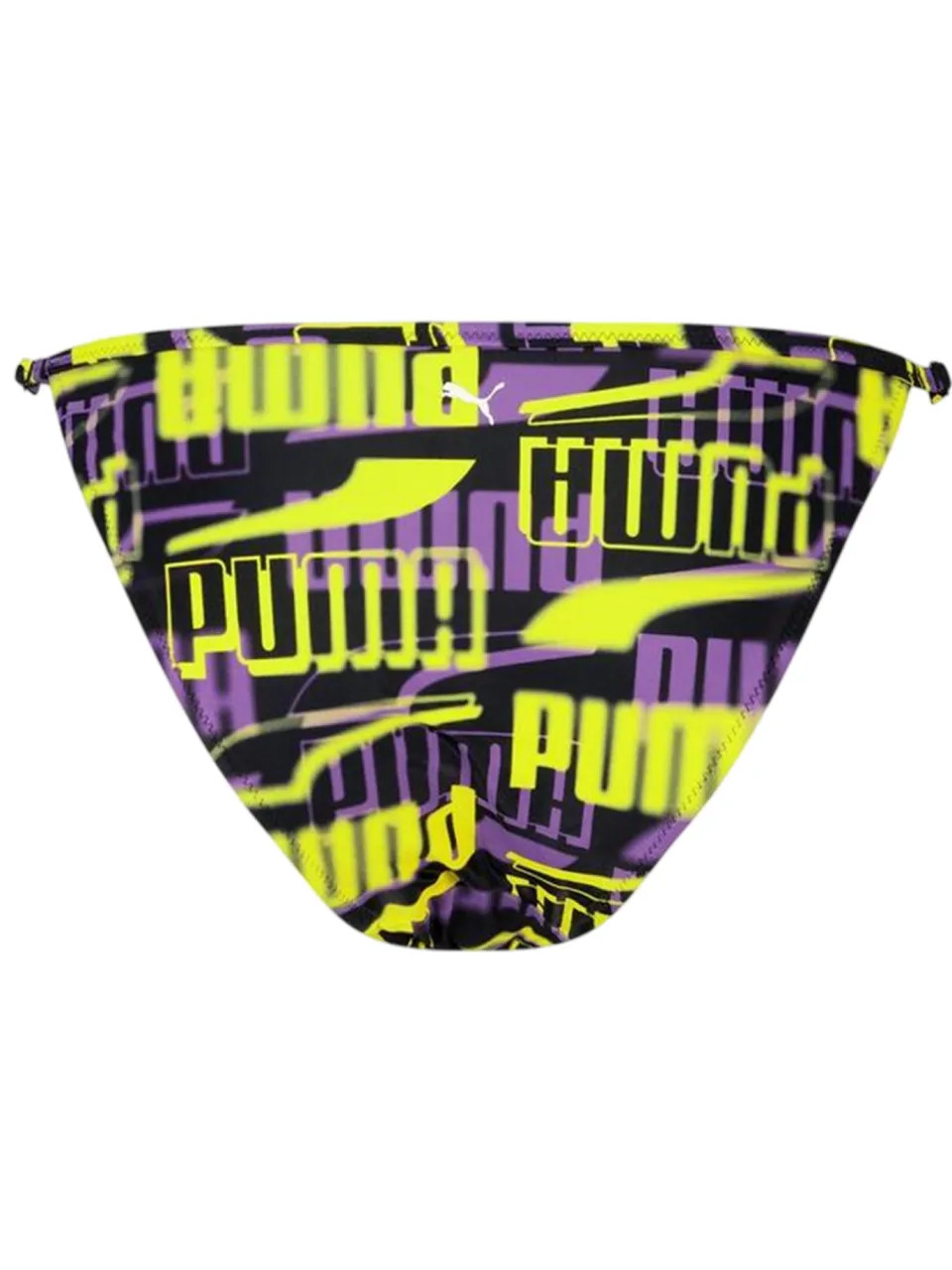 Puma Dames/Dames Repeat Logo Side Tie Bikinibroekje (Zwart), foto 2