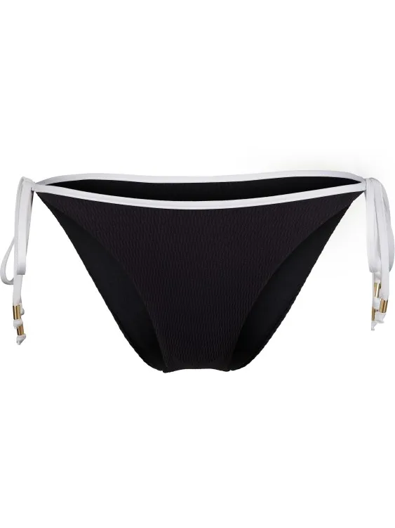 Seafolly Women's Beach Bound Tie Side Rio Pant - Bikinibroekje, oranje