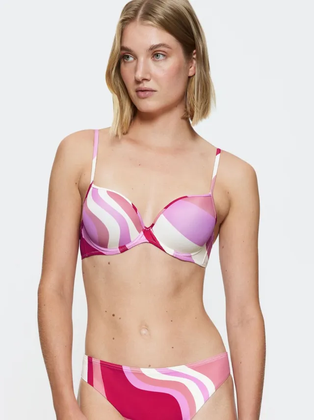 Triumph Bügel-Bikini-Top Summer Mix & Match PINK - LIGHT COMBINATION