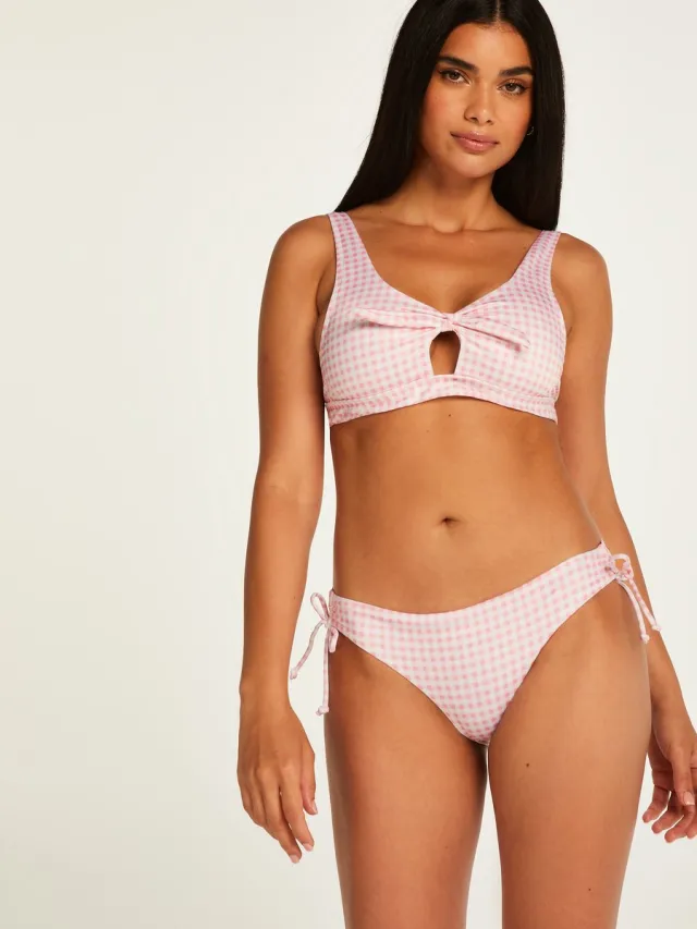 Hunkemöller Dames Badmode Rio Bikinibroekje Seychelles - Roze