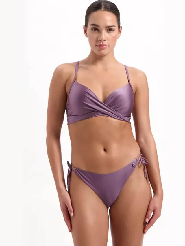Beachlife Bikinitopje - Plum paars