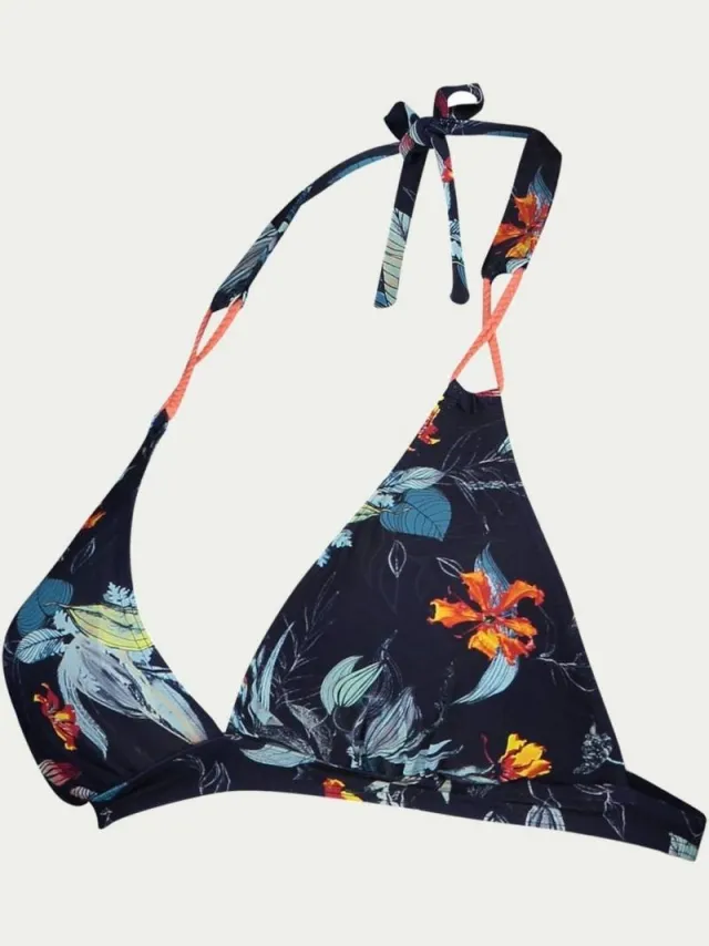 Noppies Amelie zwangerschapstankini top blauw