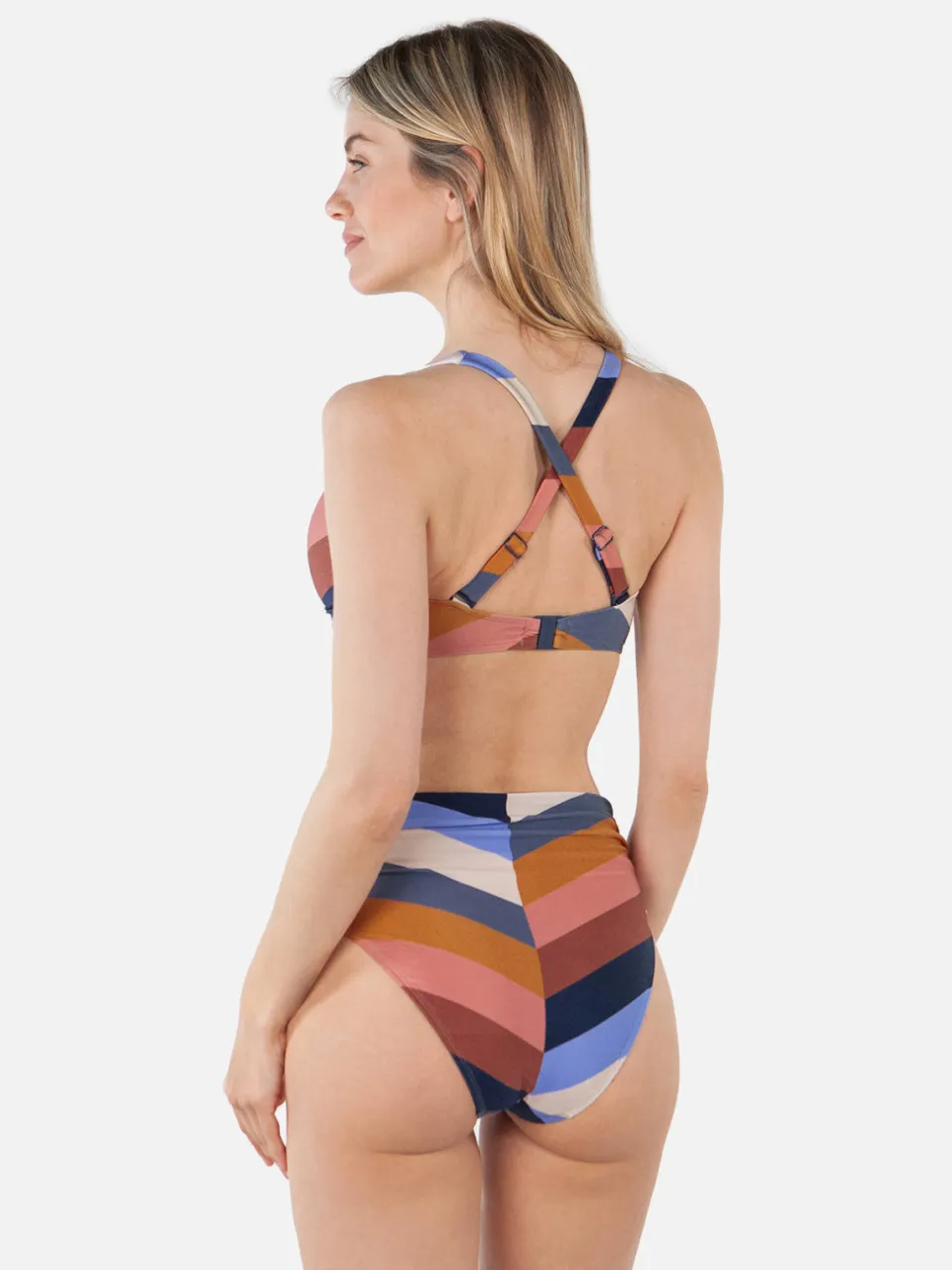 Barts high waist bikinibroekje multi meerkleurig, foto 3