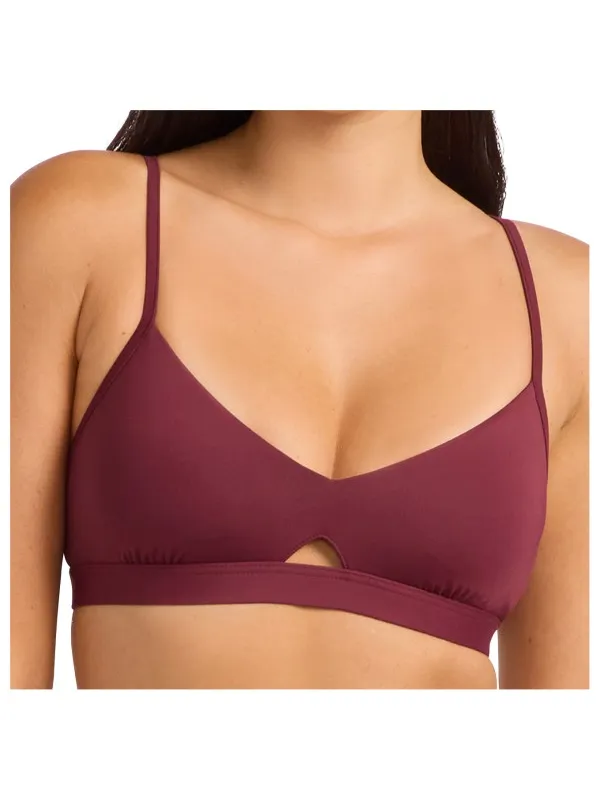 Seafolly Women's Collective Hybrid Bralette - Bikinitop, meerkleurig