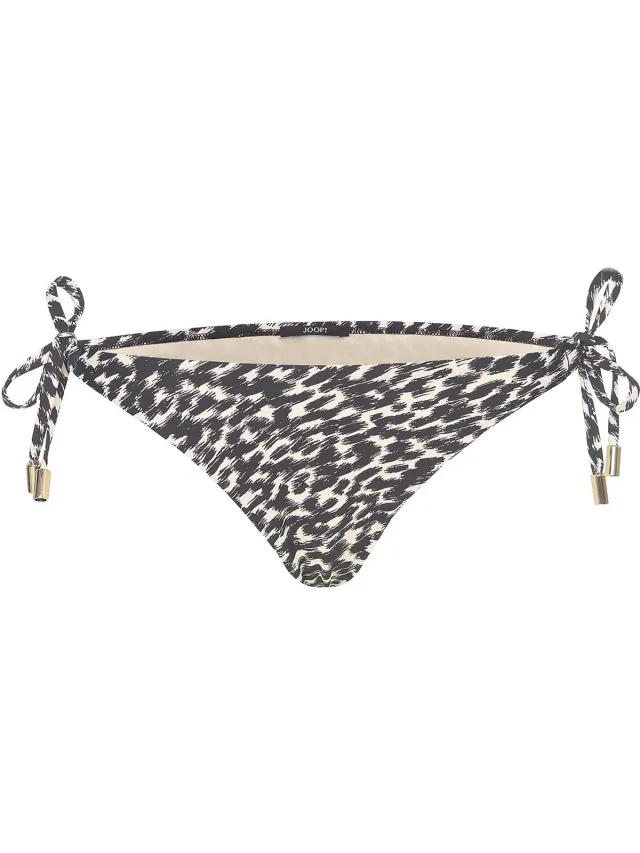 Joop! Bikini-Hose Animal zwart