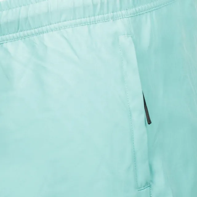 No Way Monday Swimshort N58174-117 aqua blue aqua blue motief