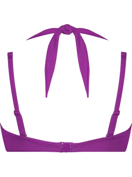 Ten Cate Multiway padded wired bikinitop paars, foto 2
