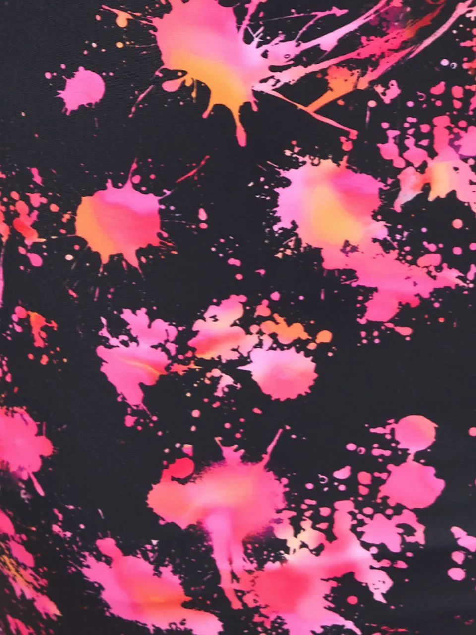 Yours Roze Active Splash Print Badpak, foto 5