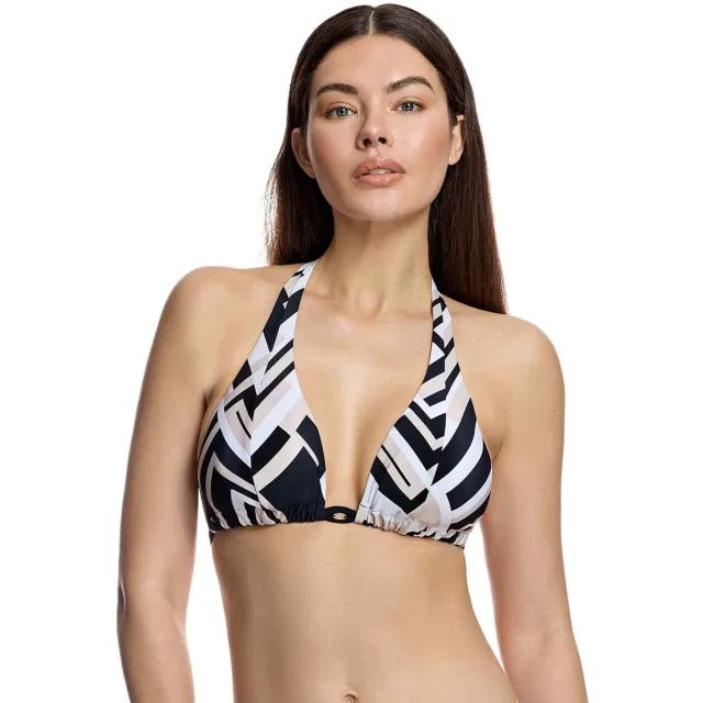Ory W262009 bikinitop zwart-wit Veelkleurig