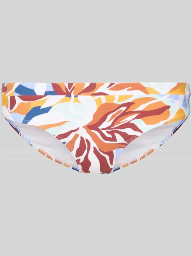 Barts Bikinibroekje met labelapplicatie, model 'MOOROH' Wit