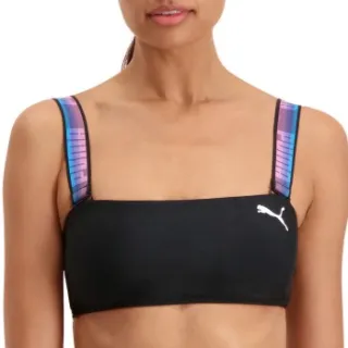 Puma Bandeau Bikini Top Rood,Zwart,Roze,Blauw,Versch.kleure/Patroon,Wit