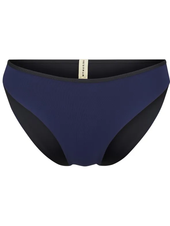 MYMARINI Women's Sunny Pants - Bikinibroekje, blauw