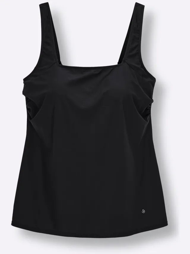 tankini-bovenstuk zwart, foto 2
