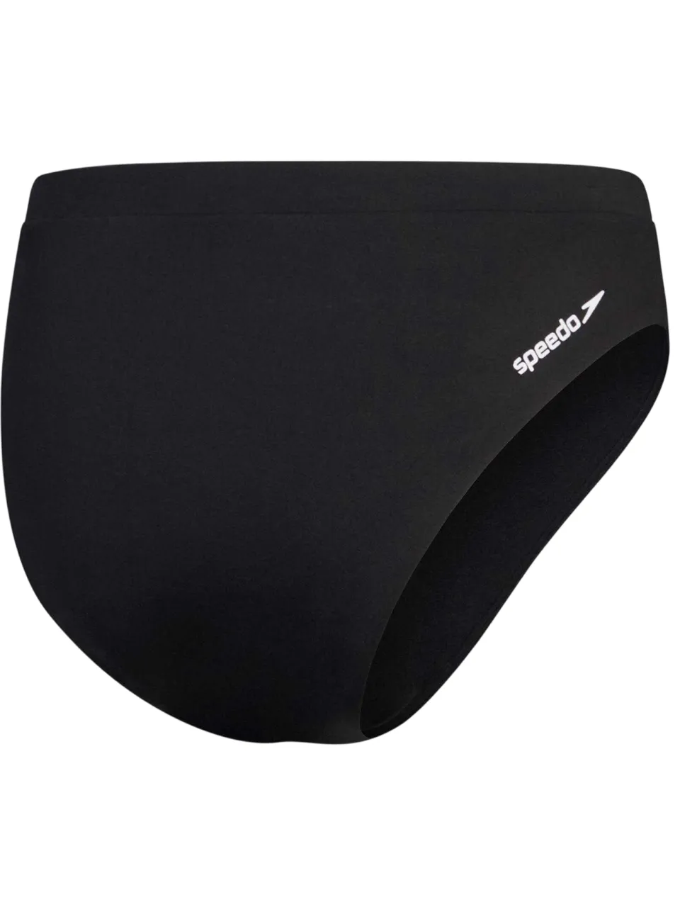 Speedo Zwembroekjes met hoge taille voor dames (Antraciet), foto 2