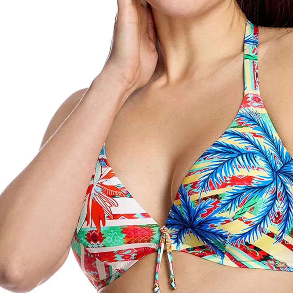 Ory triangel bikinitop veelkleurig, foto 2