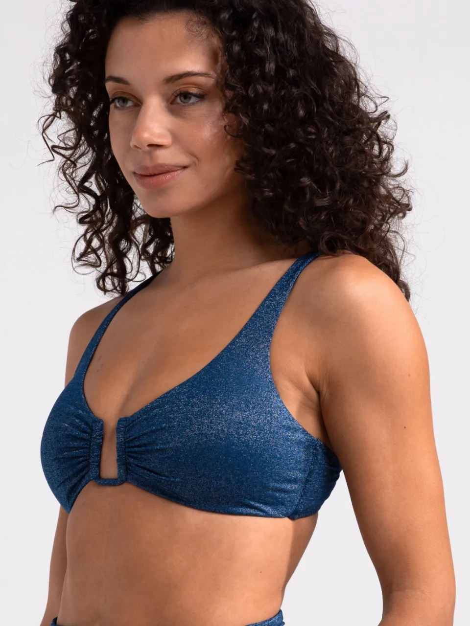 Sam Friday Swash push-up bikinitop donkerblauw, foto 3