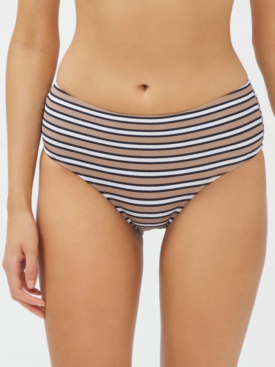 Penti Hoge Taille Gestreepte Hipster Bikini-broekjes veelkleurig, foto 2