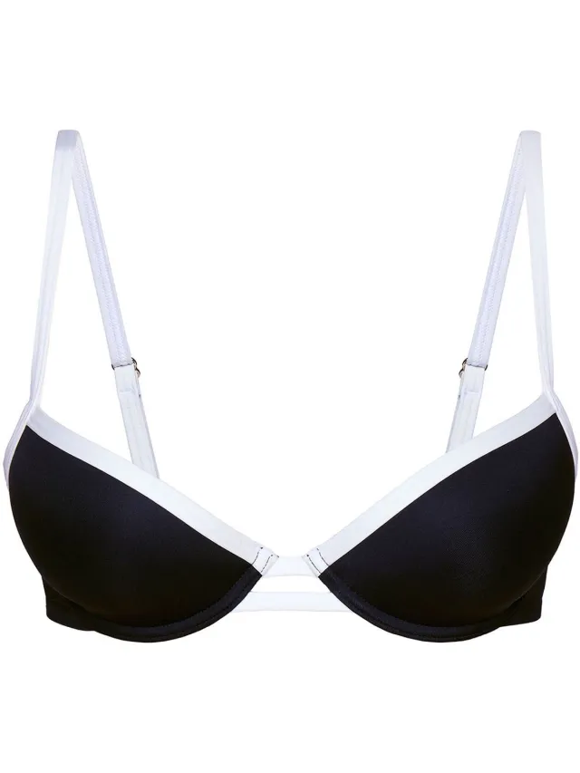 Joop! Bustier-Bikini-Top Eleganz zwarte schoonheid