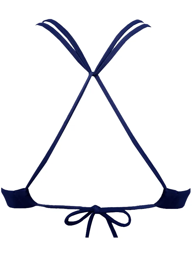 Anekdot dames vegan Bikinitop Core Navy, foto 2
