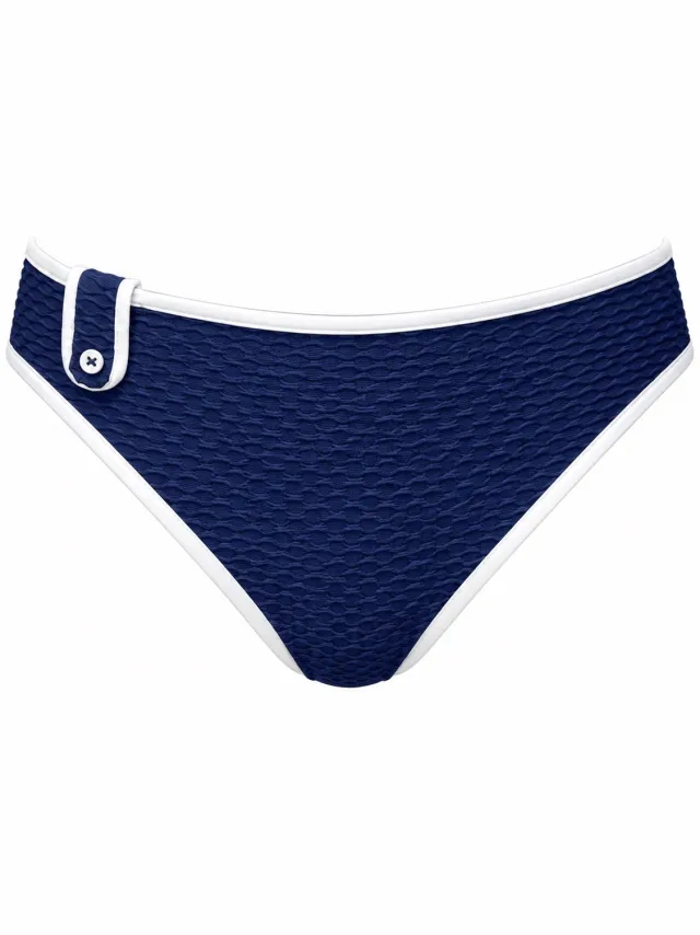 Marie Jo Swim BRIGITTE 1000350 Blue Noir - Bikini Slip