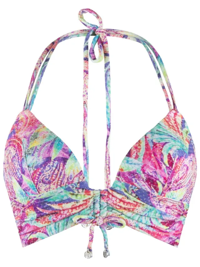 Lingadore Voorgevormde Triangel Bikini top veelkleurig, foto 2