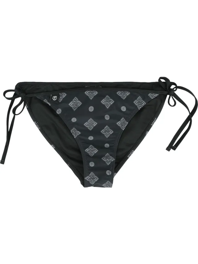 Black Premium by EMP Zwart bikinitopje met Keltische motieven - Dames