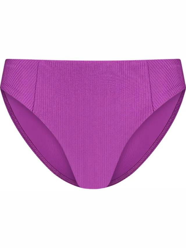Cyell Beach Glory Mid Rise Bikinislip Paars