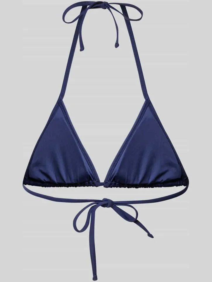 Puma Bikinitop met logoprint marineblauw, foto 2
