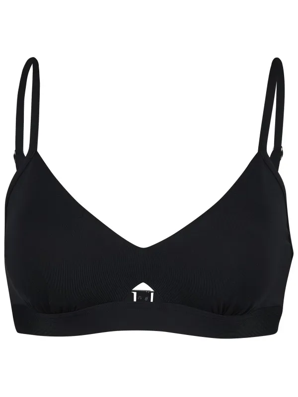 Seafolly Women's Collective Hybrid Bralette - Bikinitop, zwart