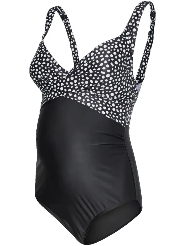 Mamalicious ZwangerschapsBadpak / PositieBadpak Mynthe Padded Leo