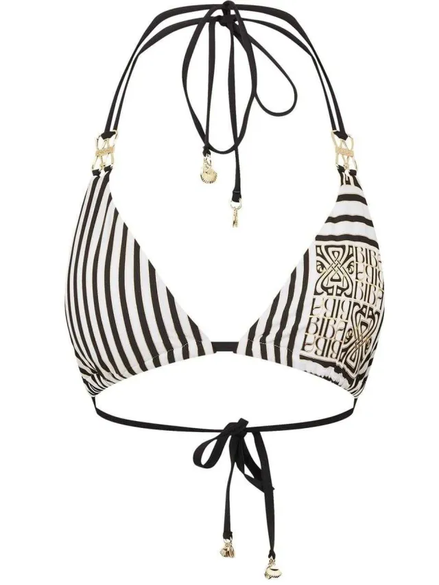 Biba Dames/Dames Kayla Bikinitop (Digitaal afdrukken) Blauw/Marineblauw