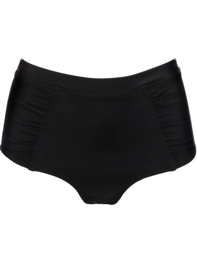 SugarShape bikini high waist panty MONACO black