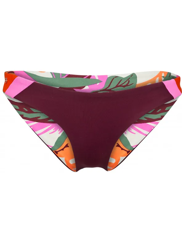 Maaji Women's Vintage Grape Flirt - Bikinibroekje, rood