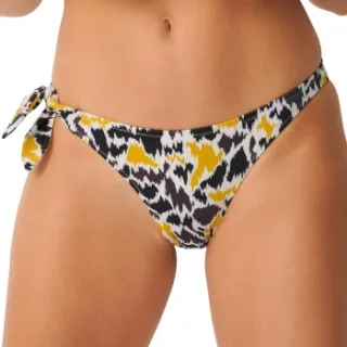 Sloggi Shore Fancy Guppy bikinibroekje zwart-geel Versch.kleure/Patroon,Geel,Zwart