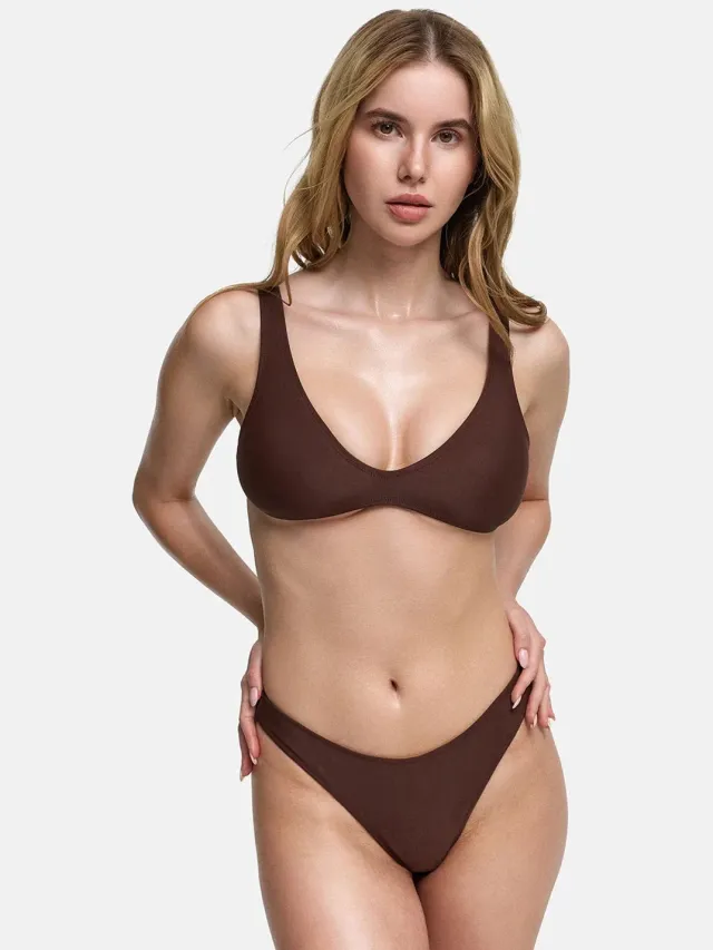 cfab Bikinitopje - Bruin
