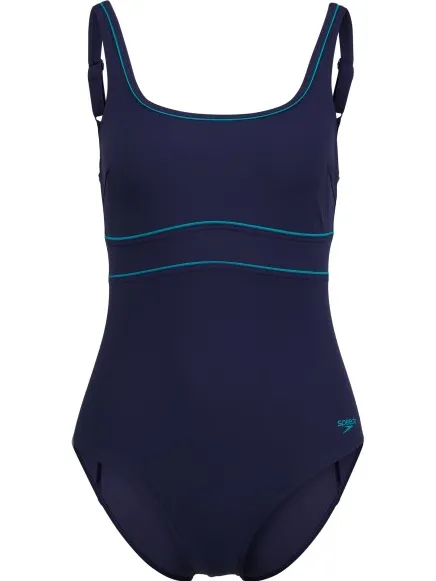 Speedo Shaping Contoureclipse badpak blauw