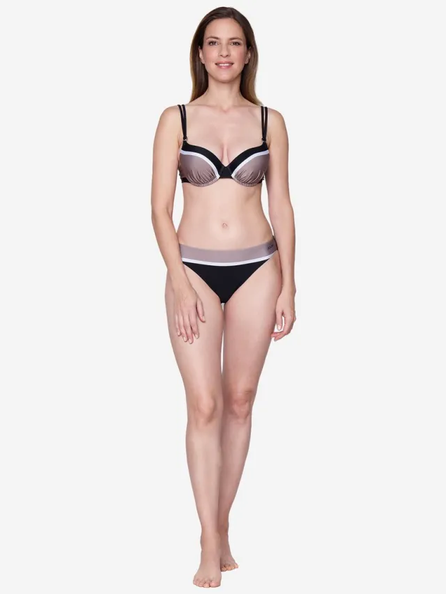 Joop! Bustier-Bikini-Top Eleganz zwarte schoonheid
