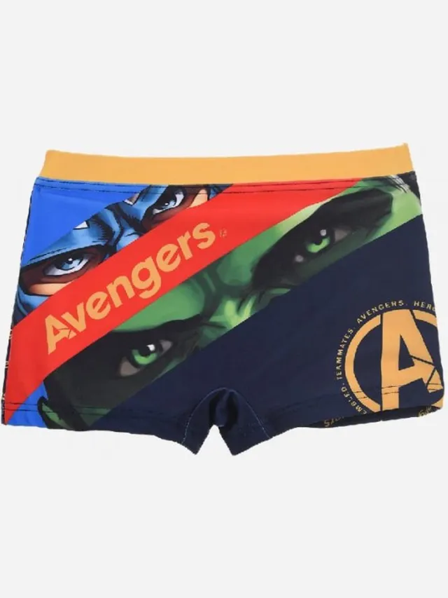 Avengers zwembroek - Marvel Avengers zwemboxer - 4 jaar multi