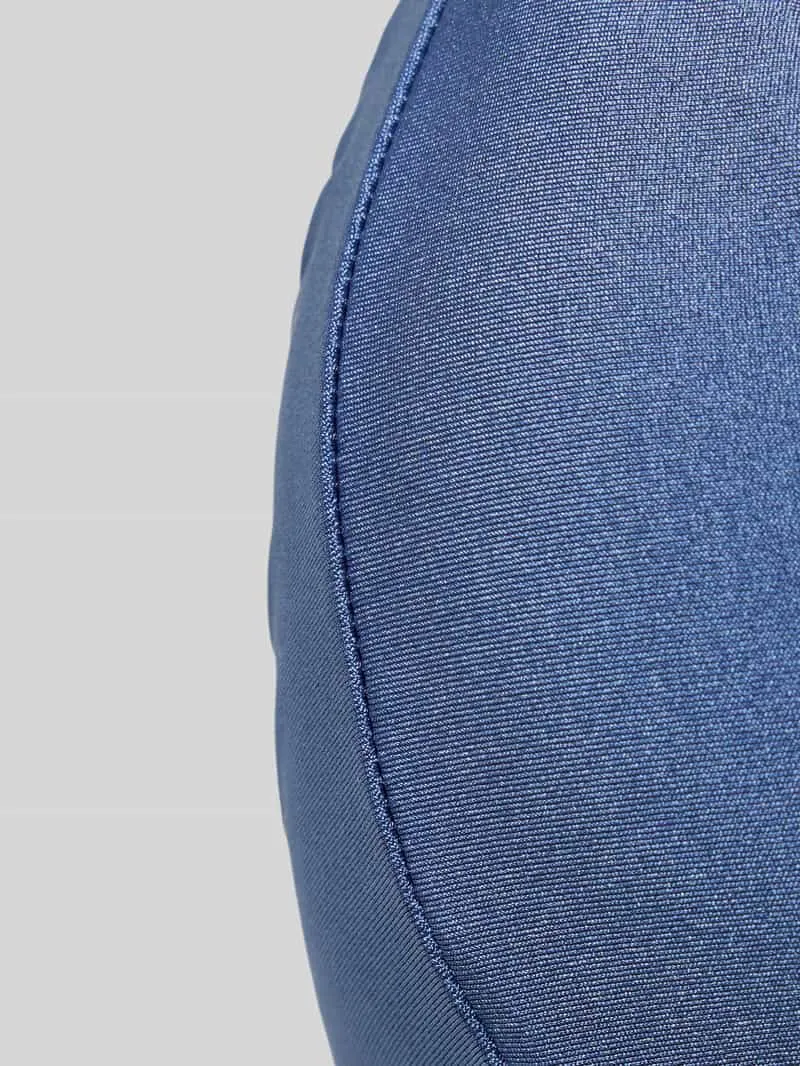 Barts Bikinitop met labelapplicatie, model 'Isla' blauw, foto 2