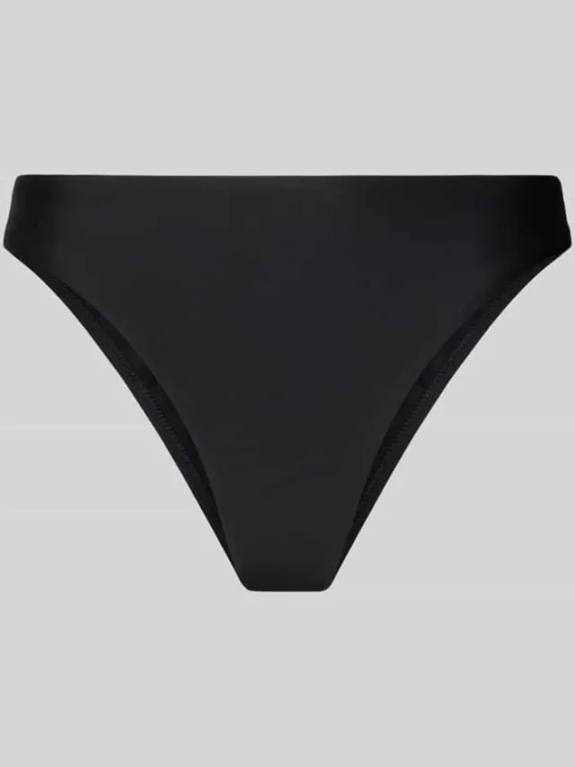 Adidas Bikinibroekje met labelprint model ' ADIC BIKINI BTM' Zwart