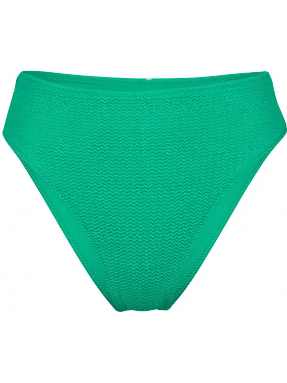 Seafolly Women's Sea Dive High Rise Pant - Bikinibroekje, turkoois