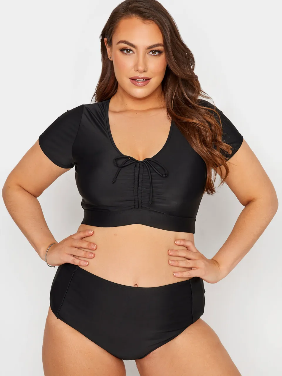 Yours Corrigerend Bikinibroekje In Zwartsize 66-68 Black