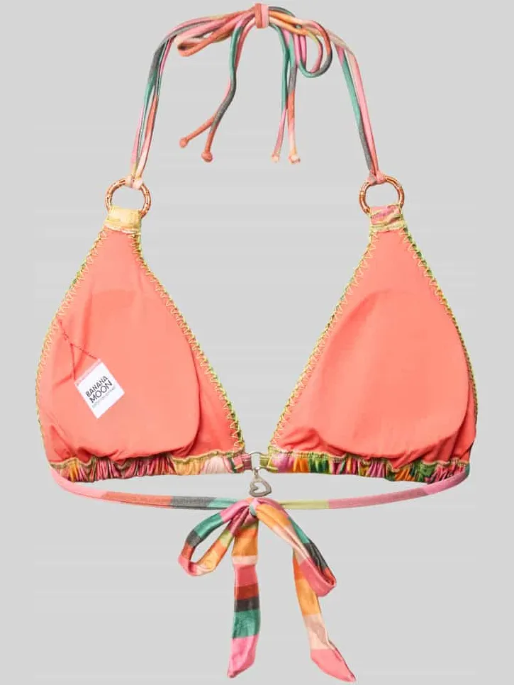 banana moon Bikinitop in all-over look model 'KAMUNIBA YERO' groen, foto 2
